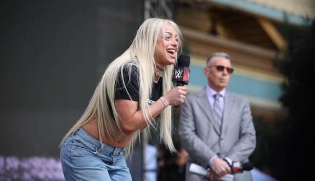 WWE WrestleMania 42 Kickoff - Liv Morgan