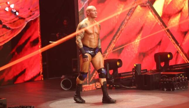WWE WrestleMania 42 - Randy Orton entrance