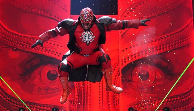 WWE WrestleMania 42 - Rey Mysterio Entrance, BTS