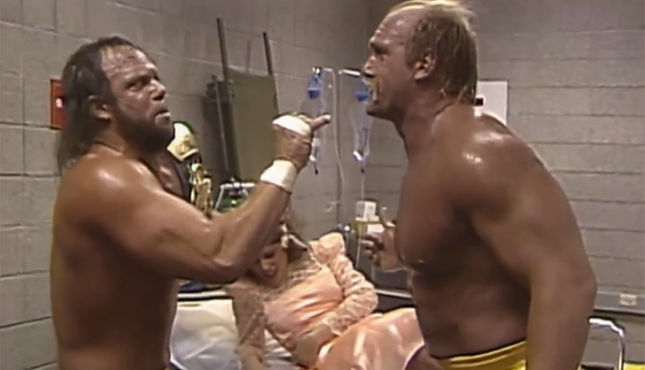 WWF Prime Time Wrestling 2-13-89 Hulk Hogan Randy Savage