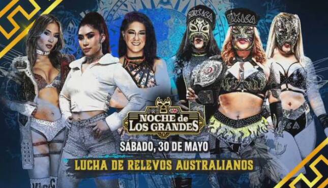 AAA Noche de Los Grandes 2026.