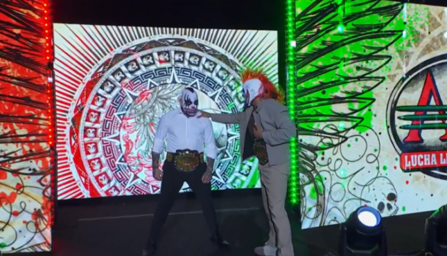 Lucha Libre AAA Worldwide.