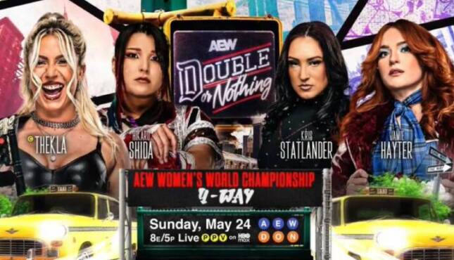 AEW Double or Nothing 2026