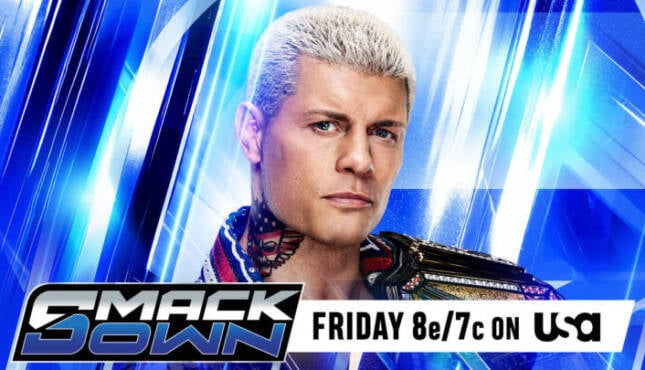 Cody Rhodes WWE Smackdown 5-1-26
