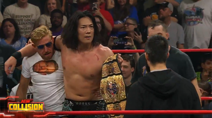 AEW Collision Rating & Audience Down Against NBA Playoffs