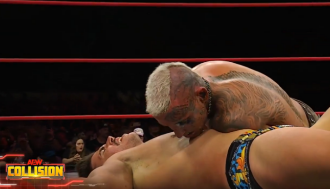 Darby Allin & Sammy Guevara.