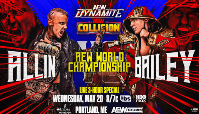 AEW Dynamite Collision 5-20-26
