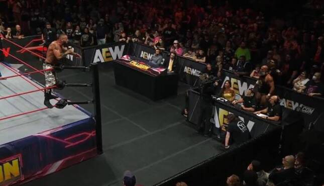 Mark Briscoe and Tommaso Ciampa.