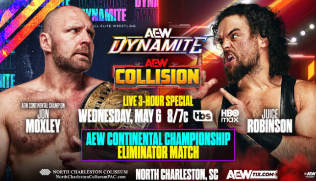 AEW Dynamite + Collision (5/6)