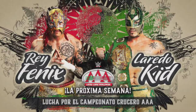 Rey Fenix and Laredo Kid.