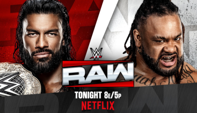 WWE RAW (5/4)