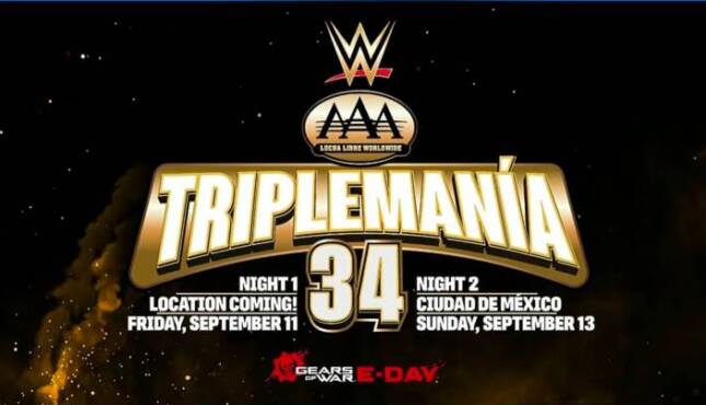 AAA Triplemanía 34.