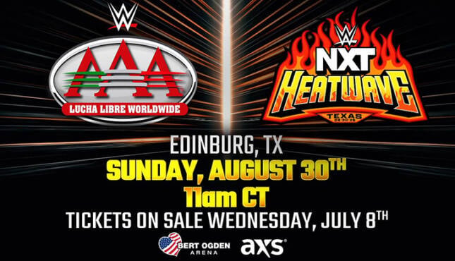 AAA NXT Heatwave 2026
