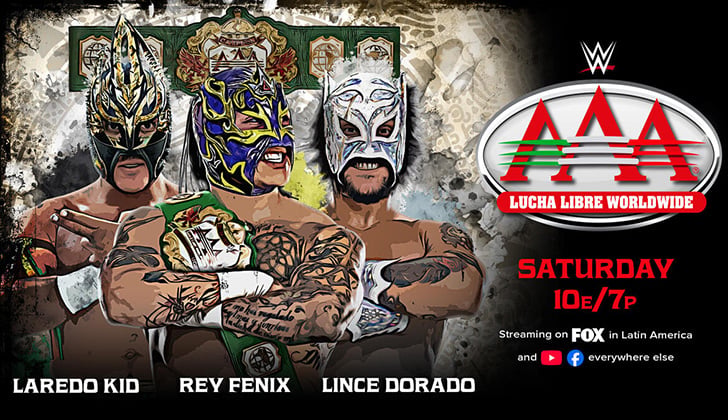 Cruiserweight Title Match & More Set For This Weekend’s AAA On FOX