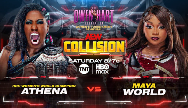 AEW Collision 6-20-26 Athena Maya World