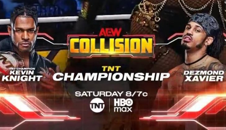 TNT Title Match & More Set For This Weekend's AEW Collision