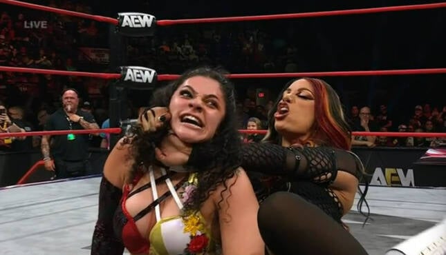 AEW Collision Persephone Mercedes Mone 6-6-26