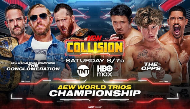AEW Collision WTrT 6-27-26