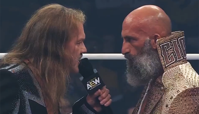 AEW Dynamite Chris Jericho Tommaso Ciampa 6-10-26