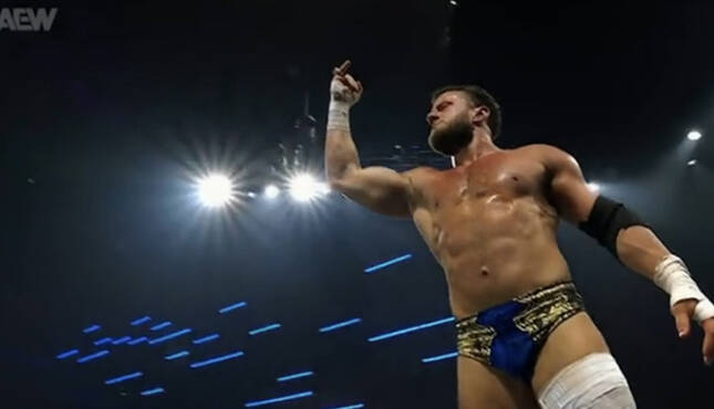 AEW Dynamite MJF 6-17-26