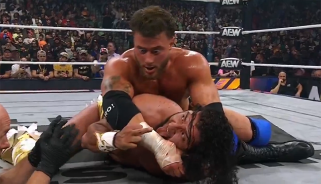 AEW Dynamite MJF RUSH 6-3-26