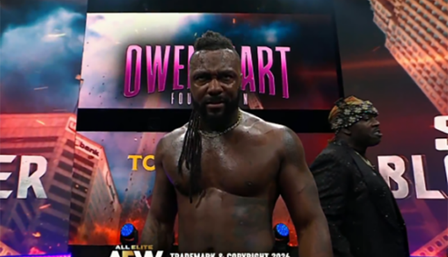 AEW Dynamite Swerve Strickland 6-10-26