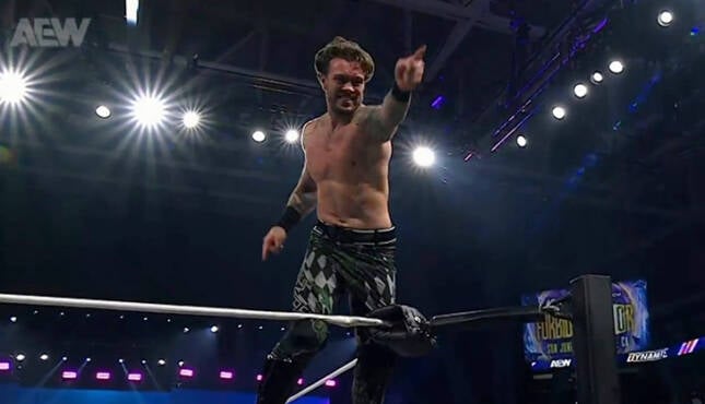 AEW Dynamite Will Ospreay 6-3-26
