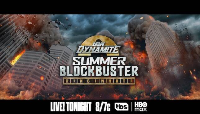 AEW Summer Blockbuster june 10 2026