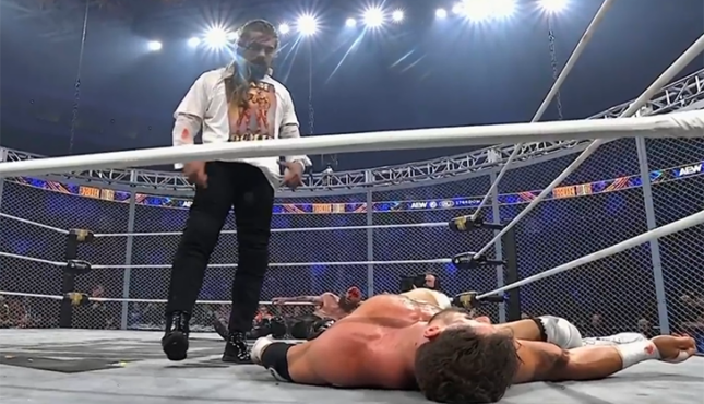 AEW x NJPW Forbidden Door Andrade El Idolo MJF