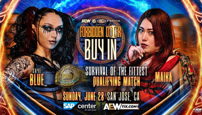 AEW x NJPW Forbidden Door Buy In SB M