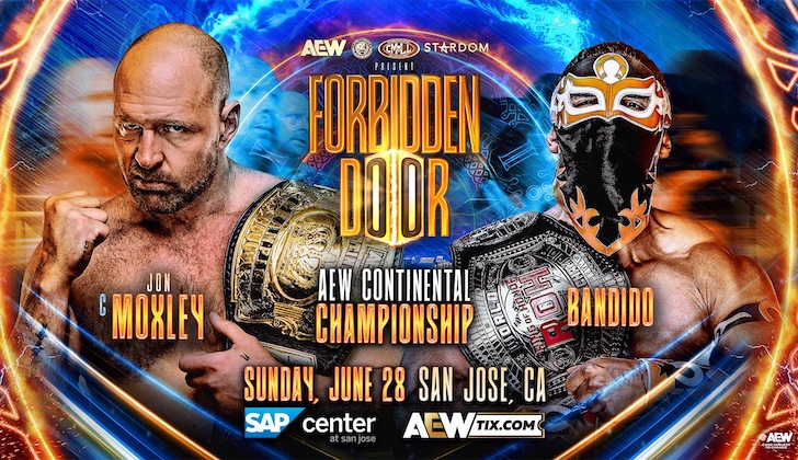 Bandido Plans To Wrestle With His Soul Against Jon Moxley at AEW x NJPW Forbidden Door