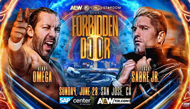 AEW x NJPW Forbidden Door KO ZSJ