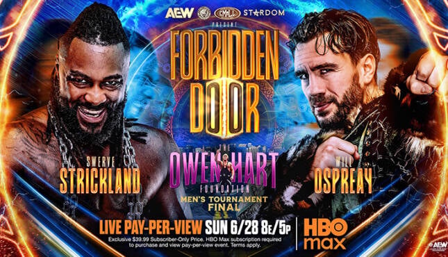 AEW x NJPW Forbidden Door MOHT