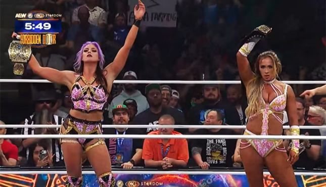 AEW x NJPW Forbidden Door The Buy In Divine Dominion