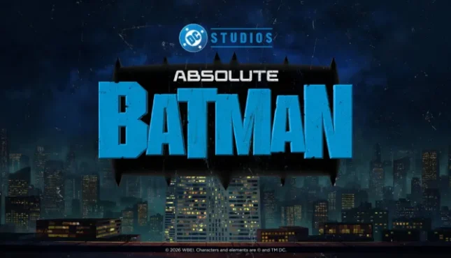 Absolute Batman Animated Series logo