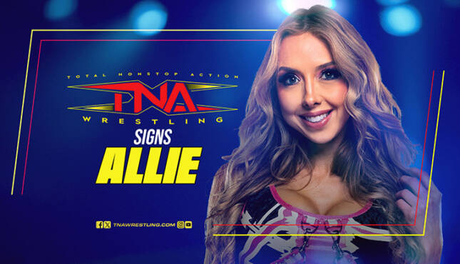 Allie TNA