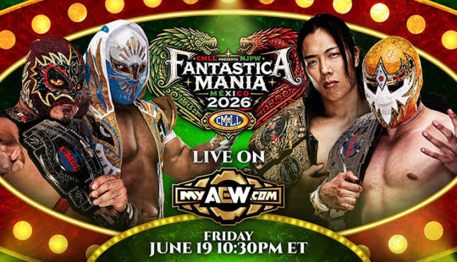 CMLL x NJPW Fantastica Mania 2026