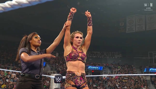 Charlotte Flair WWE Smackdown 6-12-26