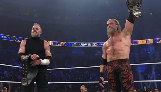 Christian Cage Adam Copeland AEW x NJPW Forbidden Door