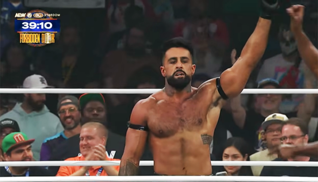 Drilla Moloney AEW x NJPW Forbidden Door 2026