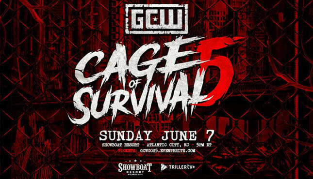 GCW Cage of Survival 5