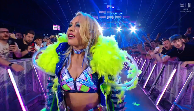 Giulia WWE Raw 6-1-26