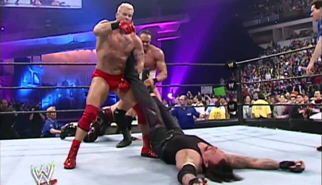 Heidenreich Undertaker WWE