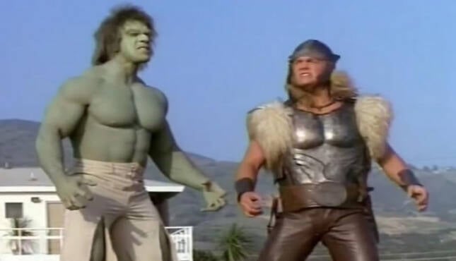 Incredible Hulk Returns Hulk Thor