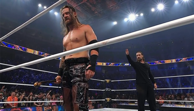 Jay White David Finlay AEW x NJPW Forbidden Door