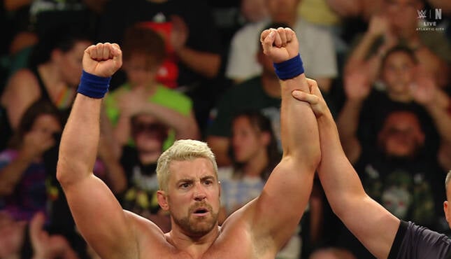 Joe Hendry WWE Raw 6-29-26