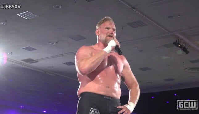 Josh Barnett Bloodsport XV