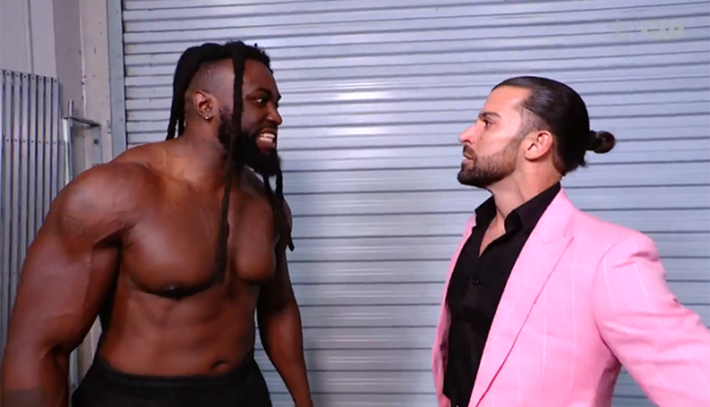 Keanu Carver Robert Stone WWE NXT 6-30-26