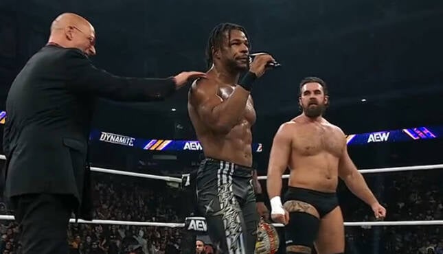 Kevin Knight Din Callis Family AEW Dynamite 6-3-26