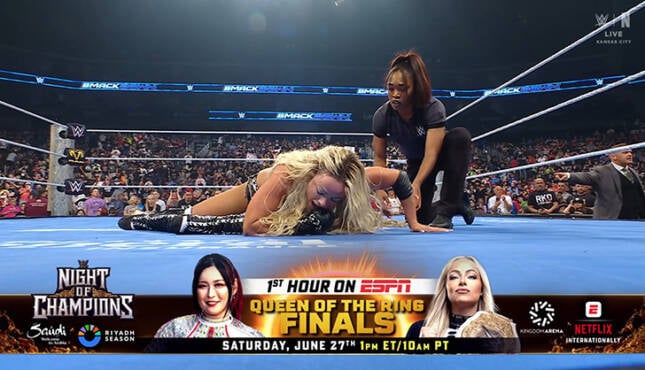 Liv Morgan WWE Smackdown 6-19-26
